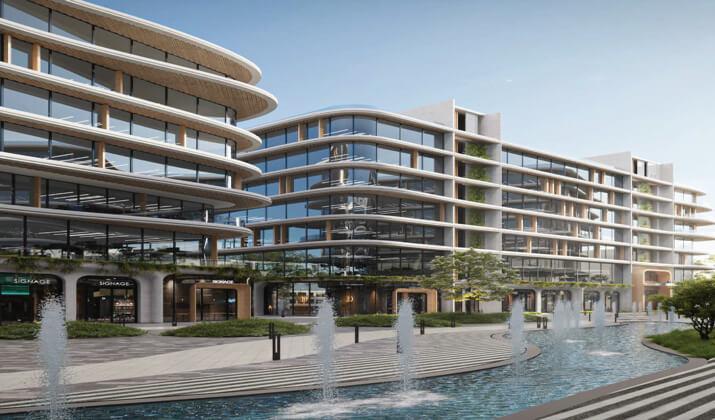 وحدات للبيع في مول ان بلاس القاهرة الجديدة