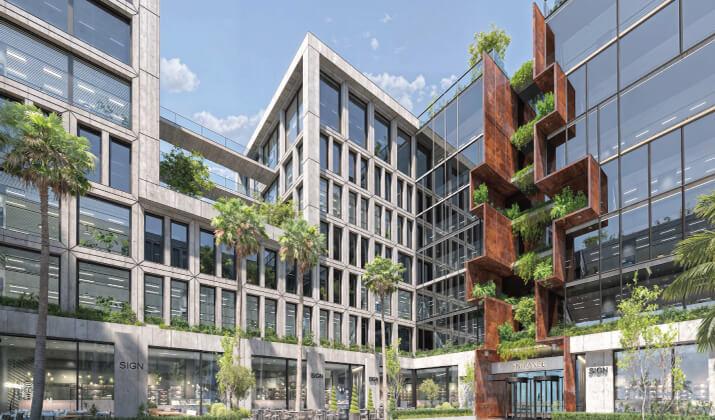 وحدات للبيع في مول براكتس التجمع الخامس